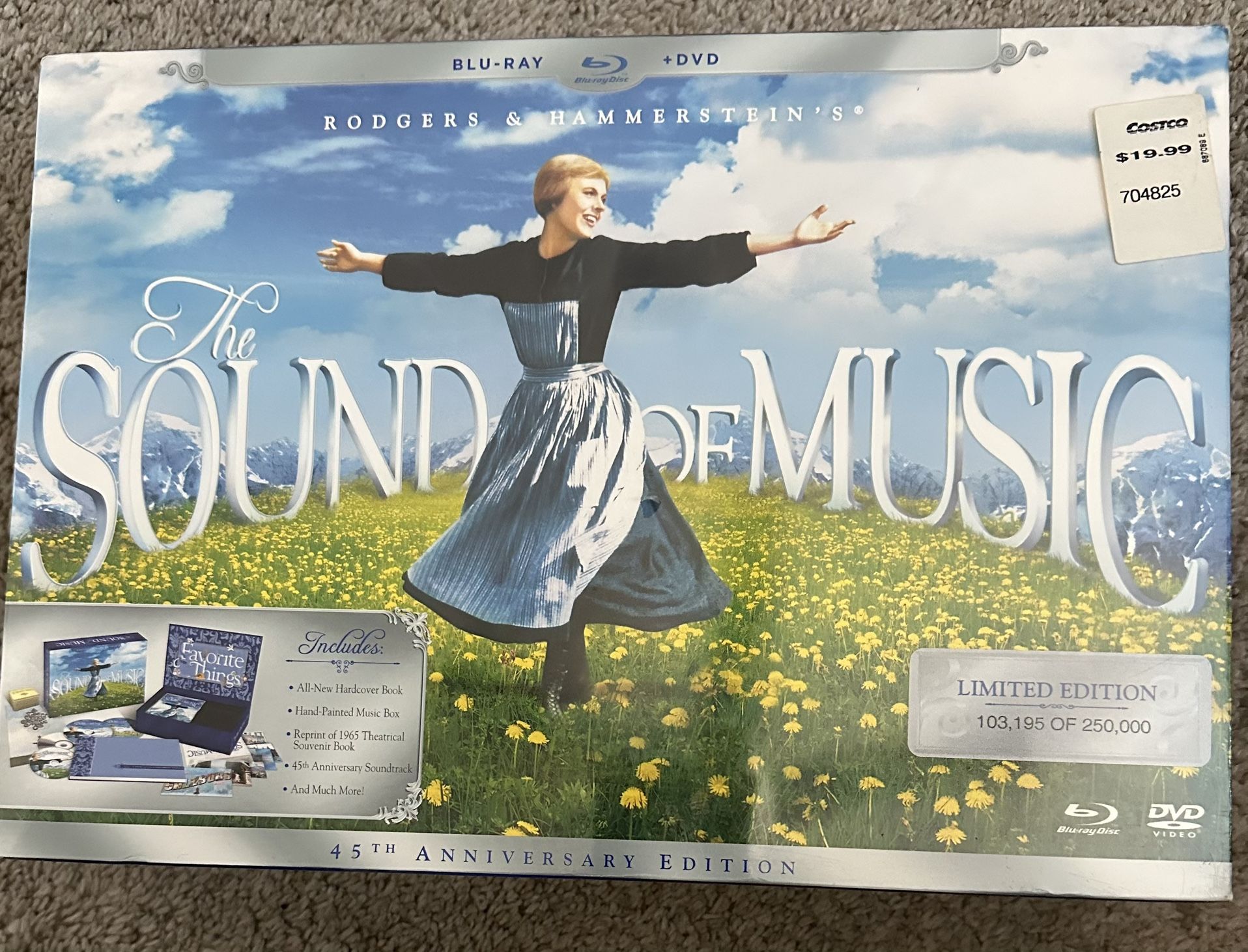 Sound Of Music Blue Ray