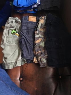 Boys diesel true religion and gap shorts size 2