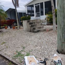 Mobile Home Stairs  They Are Still Available