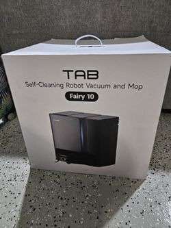 Tab Self Cleaning Vac And Mop
