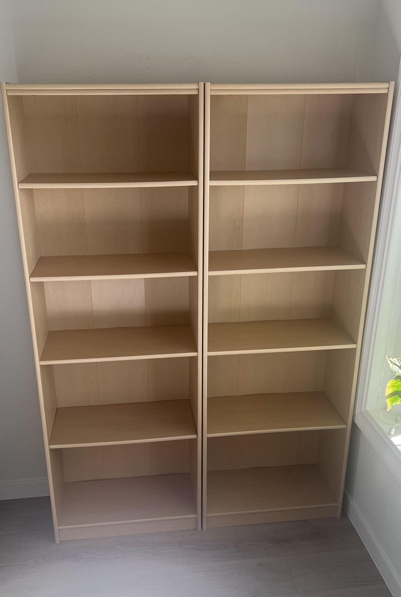 2 Book Cases In Excellent Condition