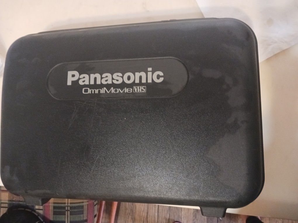 Video Camera PANASONIC