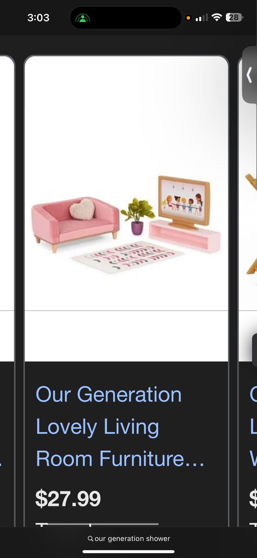 Our Generation Lovely Living Room