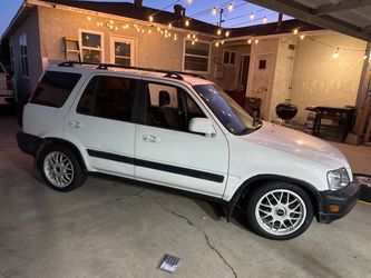 1999 Honda Crv  AWD Manual