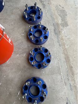 Wheel spacers  1 1/2