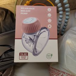Wearable Breast Pump And Milk Catcher
