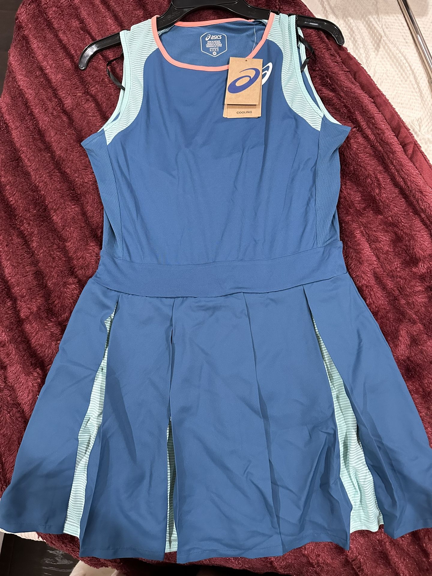 Asics Pleated Tennis Dress