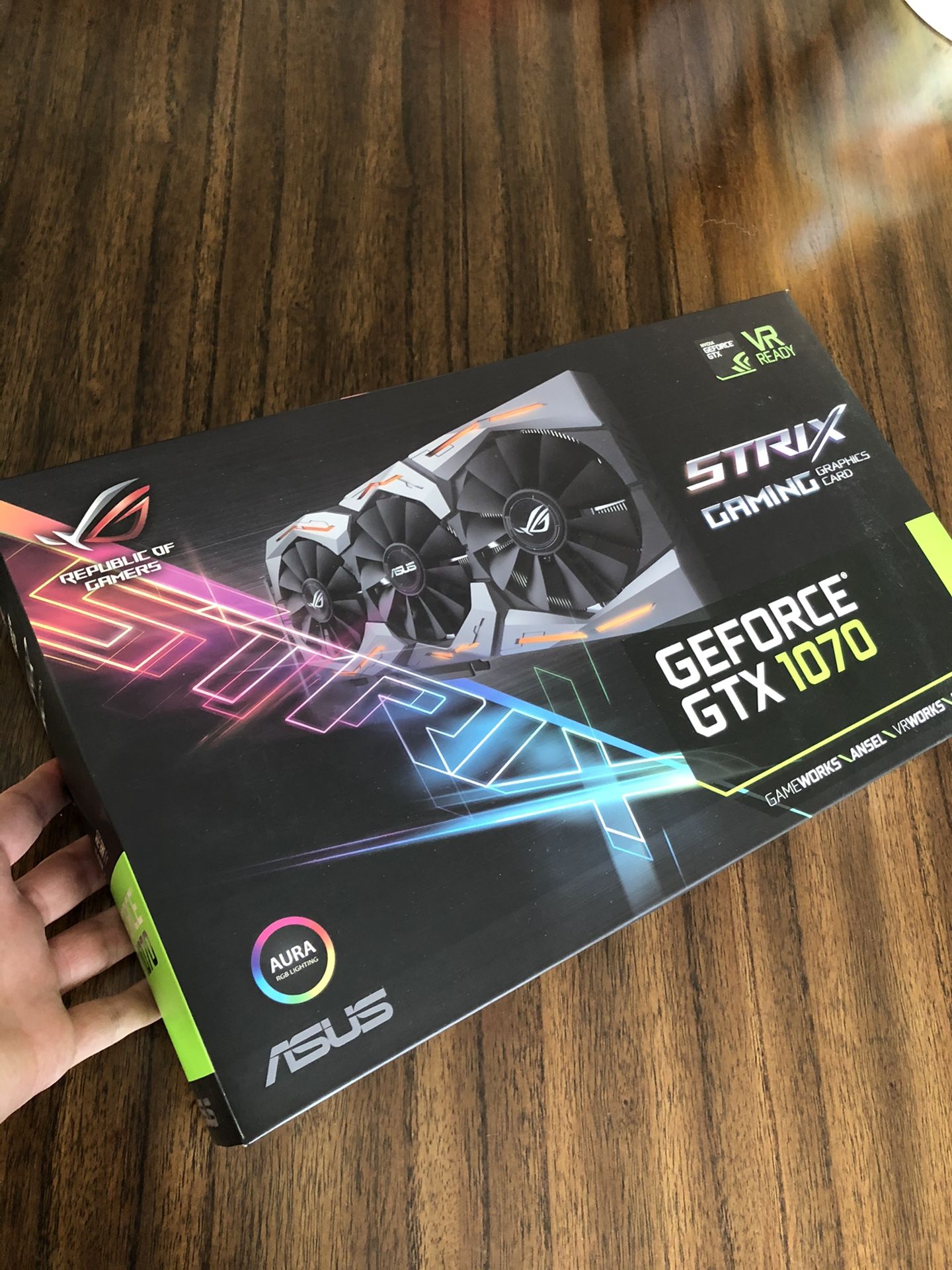 GTX 1070 Asus Rog Strix