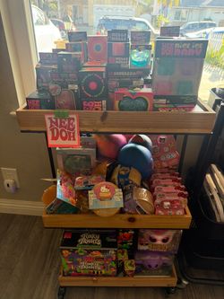 Needoh , squishy’s , dumplings , Clickeez etc