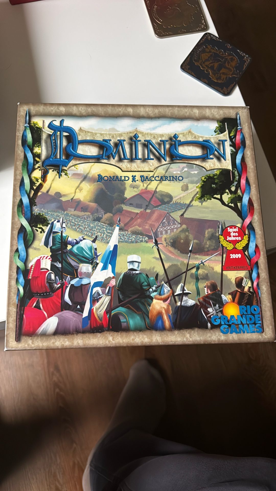 Dominion, +Intrigue Expansion