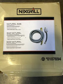 Nexgrill Natural Gas Conversion Kit