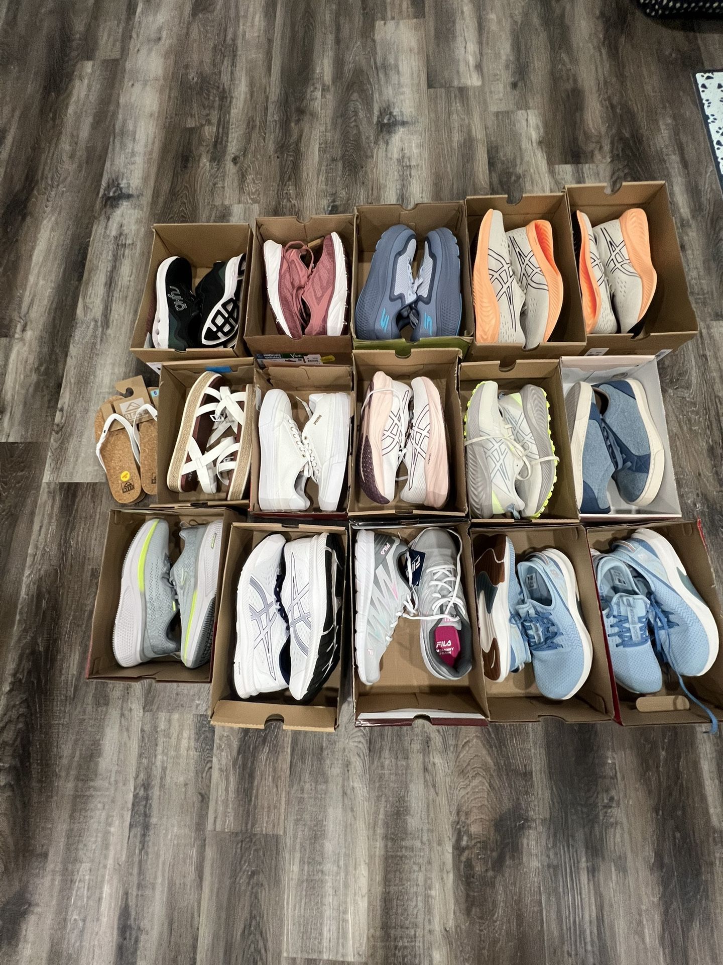 random sneakers nbs adidas pumas etc etc