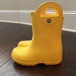 Crocs Boots For Kids Size 2 Youth 