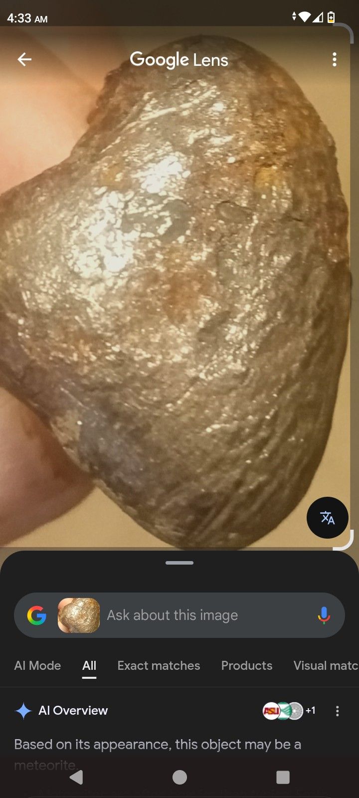 Iron Meteorite