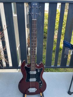 Aspen 60-70’s SG Bass