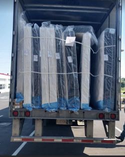 Truckload Mattress Sale! King queen full twin size mattresses & box springs in stock