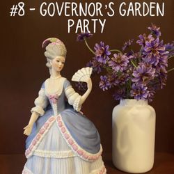Lenox Vintage Porcelain Figurine Governors Garden Party