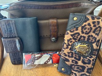 $80 for all fossil watch /purse/two wallets /twilly