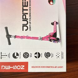 Jupiter Light-up Folding Kick Scooter