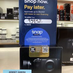 Sony A6700 APS-C Camera With 16-50mm Lens