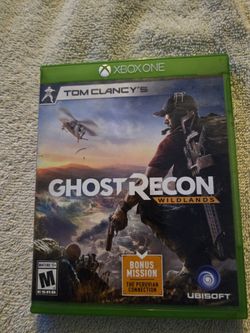Ghost recon wild lands