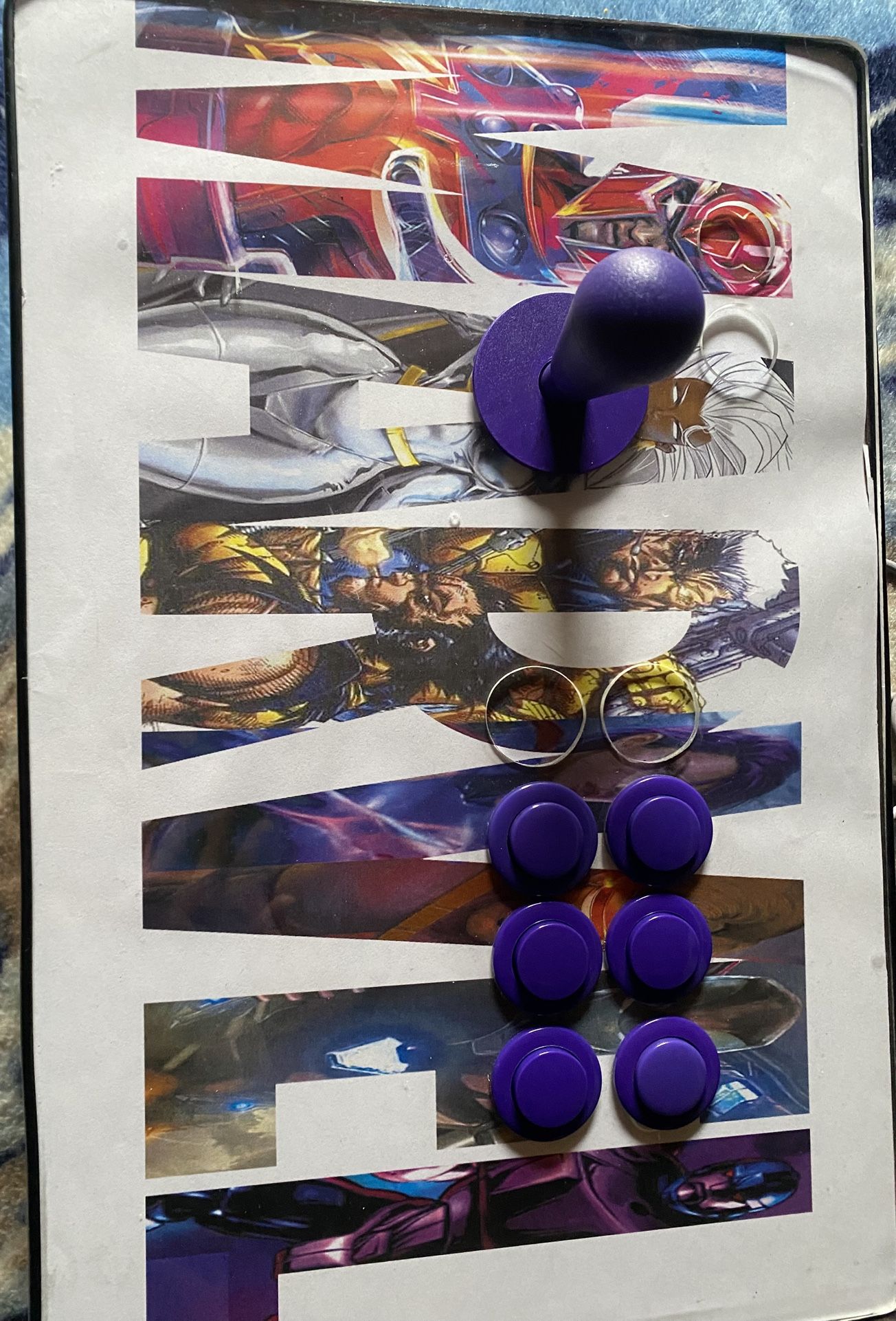 Dream Cast Fighter Stick 