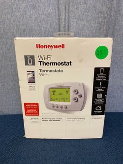 Honeywell Wi-Fi 7-Day Programmable Thermostat
