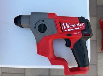 Milwaukee M12 by FUEL Lithium-Ion 5/8 in. Brushless SDS-Plus Rotary Hammer