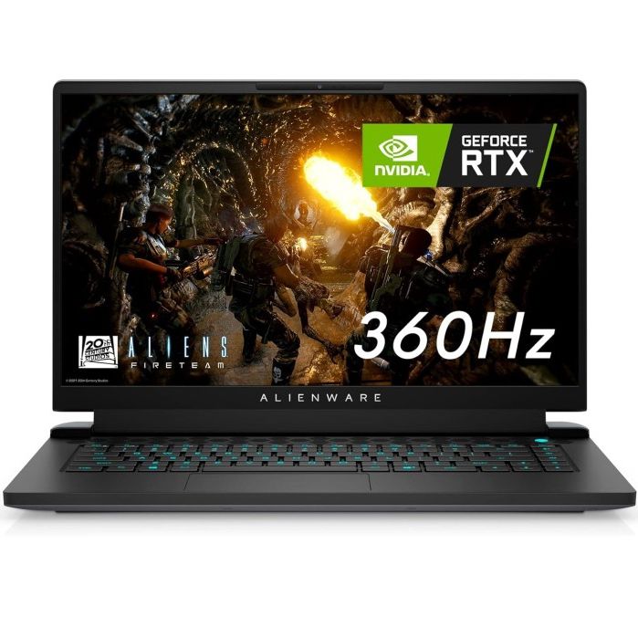Like New-Alienware M15 R6 Gaming Laptop RTX 3070 32GB  RAM 1 TB SSD