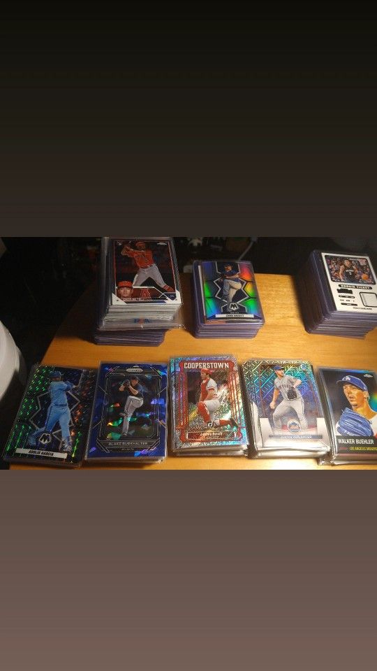 Lot Of Baseball Cards For Sale #4 Hearing Offers On All Cards 