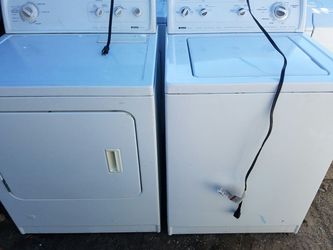 Washer and dryer good condition