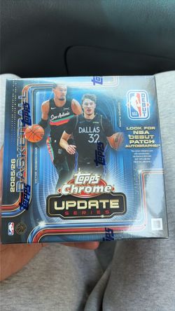 2026 Topps Chrome NBA Mega Box