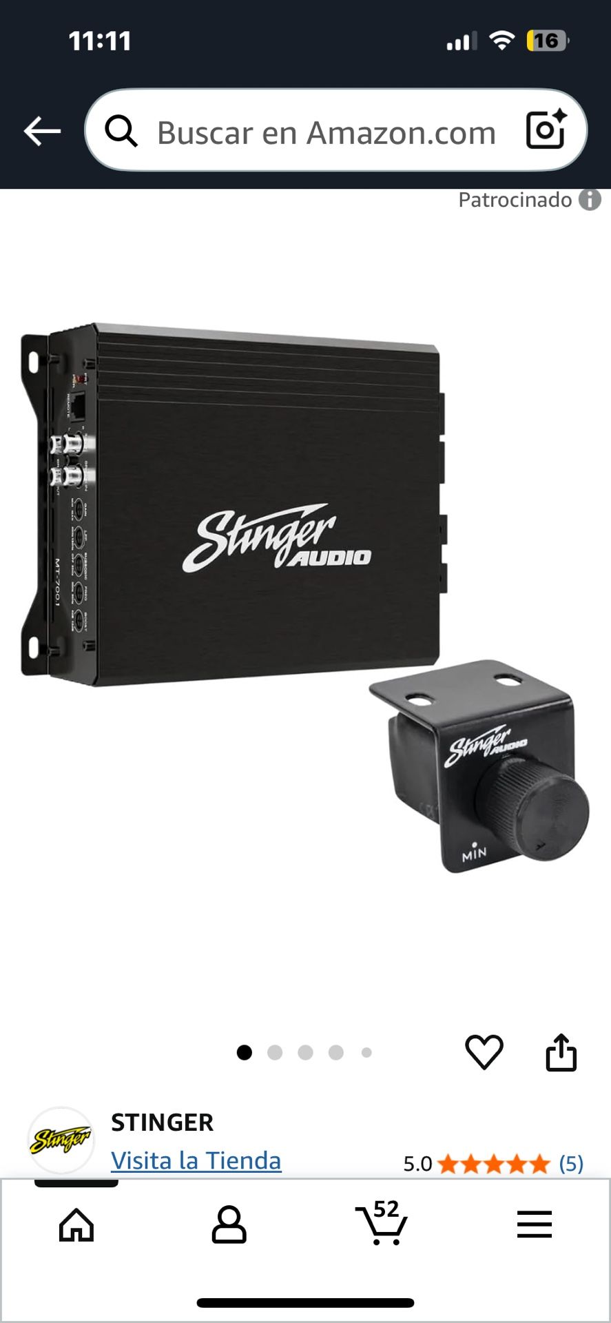Amplifier Class D 700 Rms!