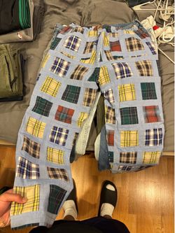 Stussy Patch Work pants sz Medium