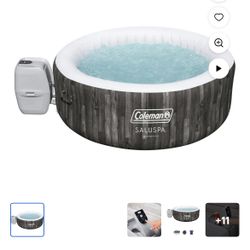 Coleman Hot Tub