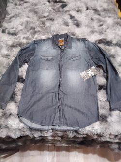 Men's Xtreme Couture Dress Tshirt Size Xxl 