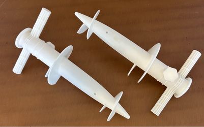 Plastic Beach Umbrella Sand Anchors