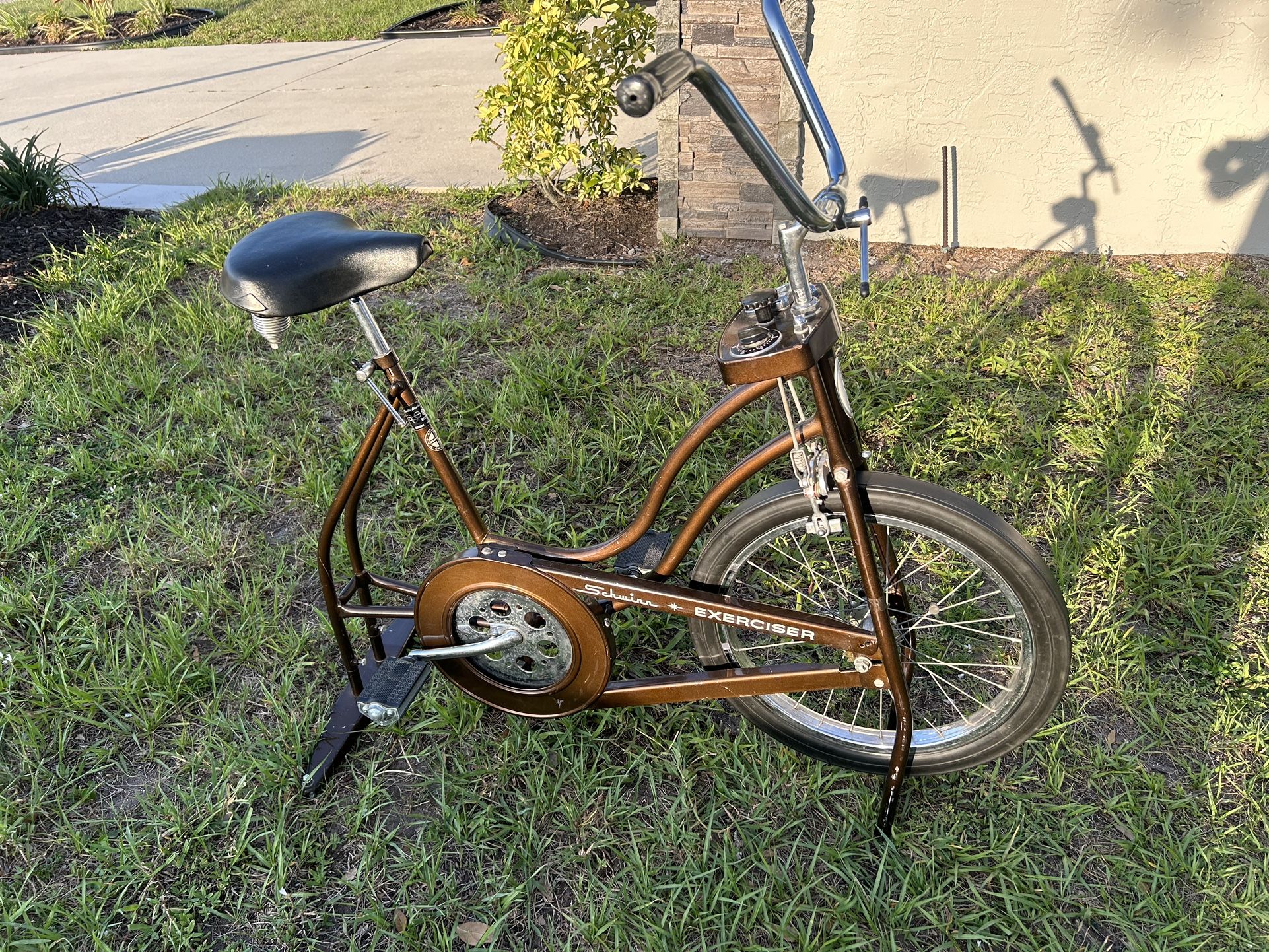 Vintage Schwinn Exerciser Exercise Bike - Exercise Bicycle