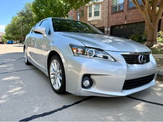2012 Lexus CT 200h