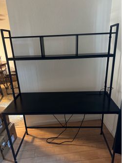 Gamer computer desk