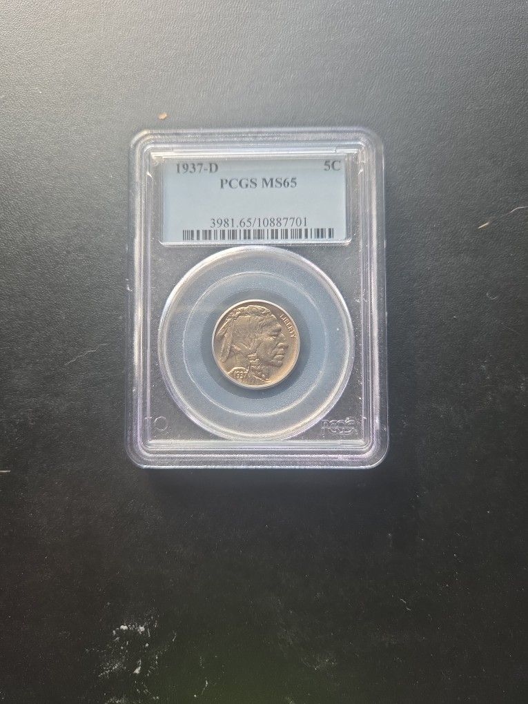 1935-Buffalo Nichol Denver Mint PCGS