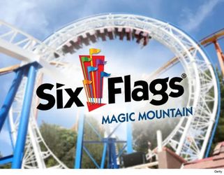 2 Six Flags Tickets