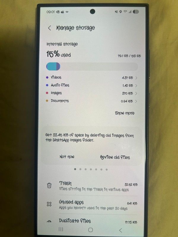 S24 ULTRA 512GB FULLY UNLOCKED $800.00