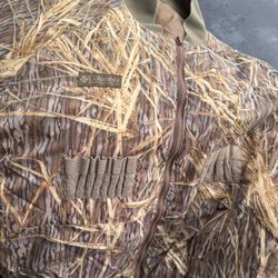 Columbia Duck Hunting Puffer Jacket Mens Large 