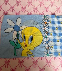 tweety pillow cover