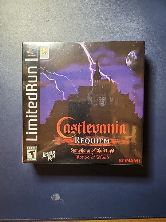 Castlevania Symphony Of The Night PS4 Limited Run  SDCC 2024 Edition