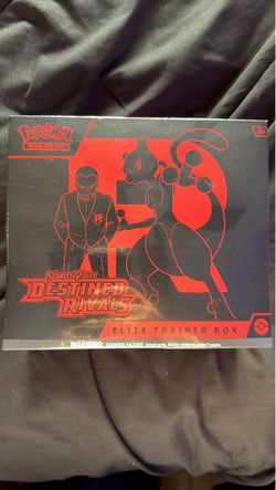 Pokémon Scarlet & Violet Destined Rivals Booster Box