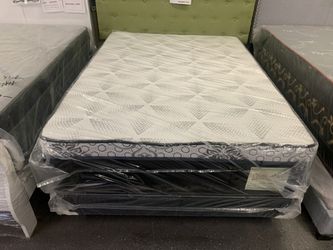 12 in Full Euro top mattress