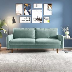 Light Blue Couch 🛋️ 71” Width Brand New 