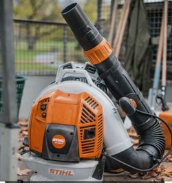 Br800 magnum stihl blower